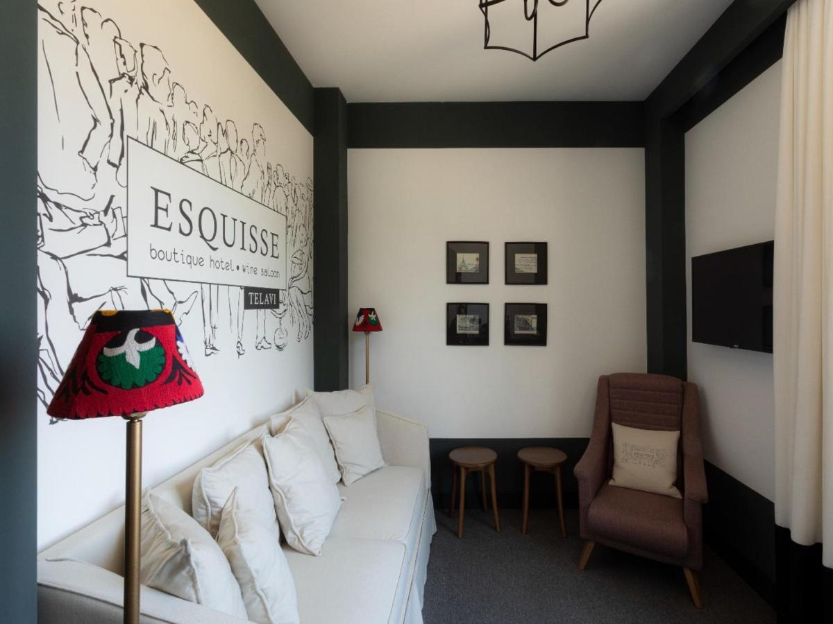 Esquisse Design Hotel Tel Avi Exterior foto