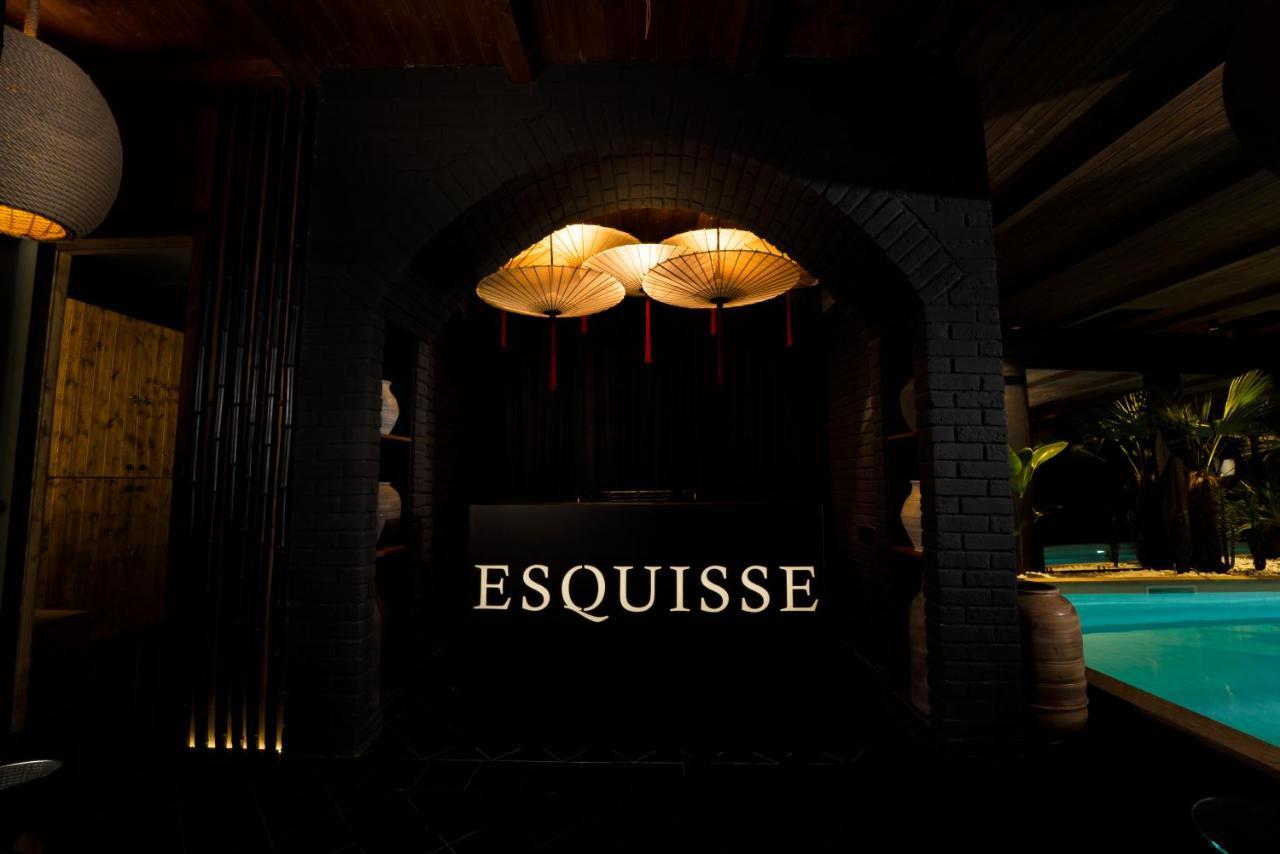 Esquisse Design Hotel Tel Avi Exterior foto
